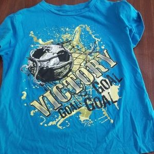 Boys soccer tshirt
